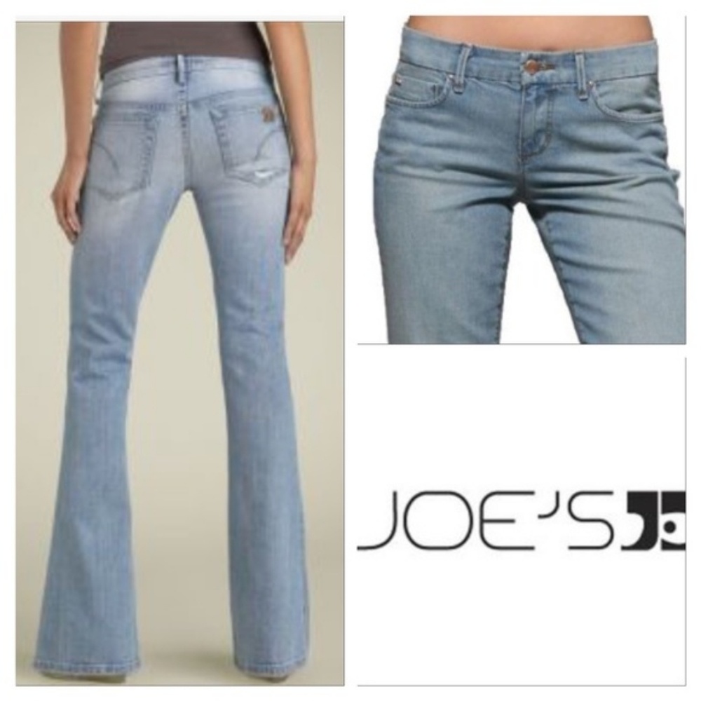BOHO Super Flared Stardust Joe's Denim Jeans
